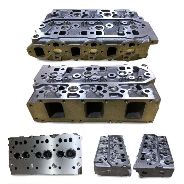 CYLINDER HEAD | FRONT, BARE, 46MM INT VALVE | Caterpillar 3066 | 310-9634UF