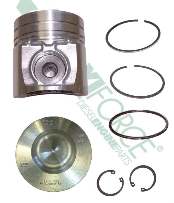 Piston & Ring Kit 0.50 | Cummins 4B 3.9 Naturally Aspirated Non Emission | 3802062