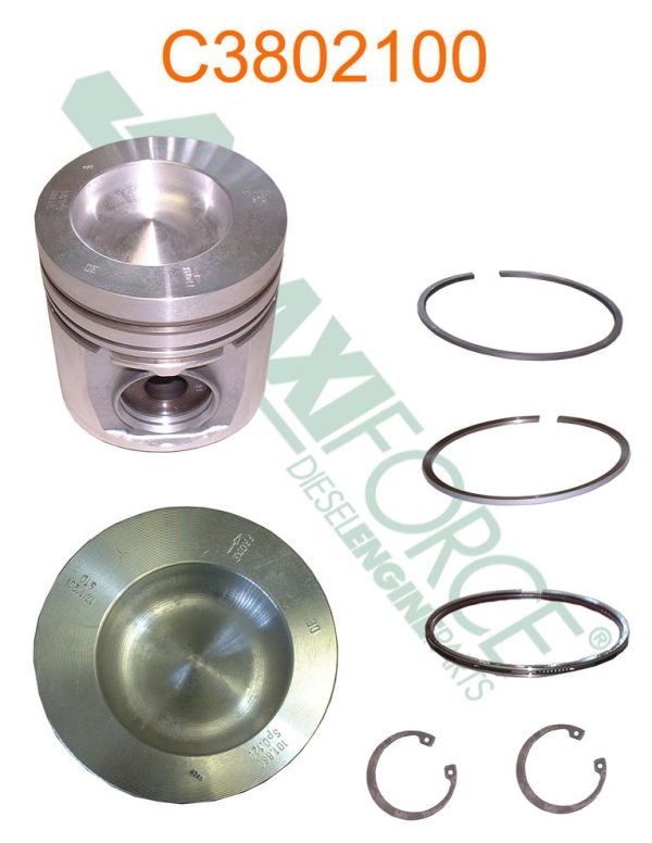 Piston & Ring Kit Std | Cummins 4BTA 3.9 Turbocharged Aftercooled Non-Emission | 3802100