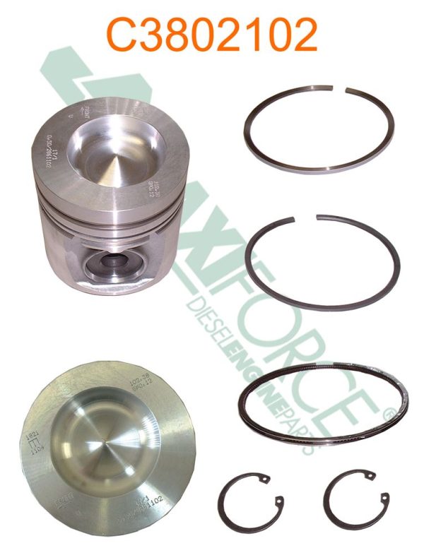 Piston & Ring Kit 0.50 | Cummins 4BTA 3.9 Turbocharged Aftercooled Non-Emission | 3802102