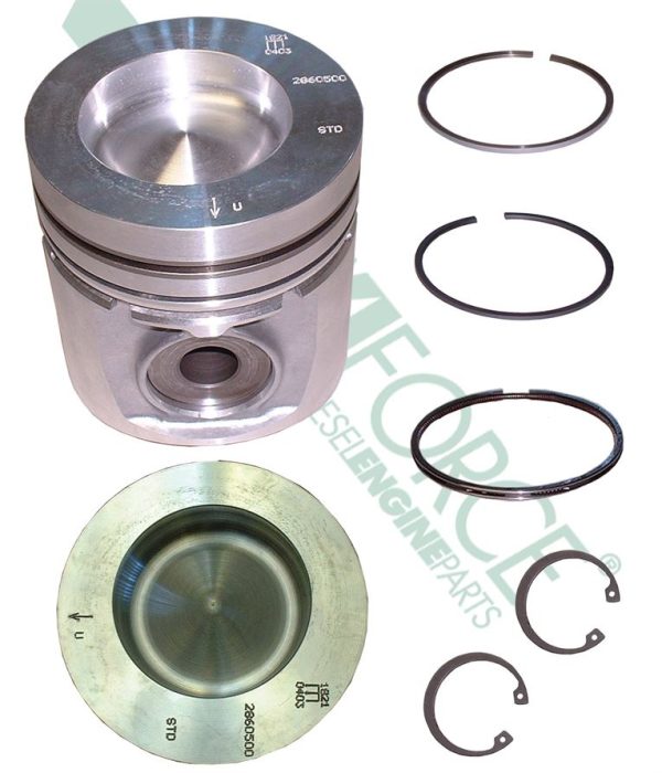 Piston & Ring Kit Std | Cummins 6BT 5.9 / Piston 1400 | 3802170