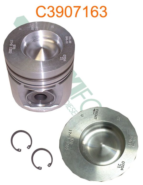 Piston Std | Cummins 4BT3.9 Turbocharged Non-Emission | 3907163