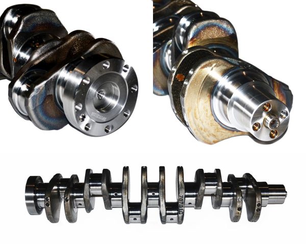 Crankshaft | Cummins 6BT5.9 / 6B / 6BTA5.9 | 3907804