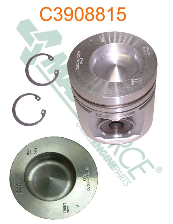 Piston 0.50 | Cummins 4BT3.9 Turbocharged Non-Emission | 3908815