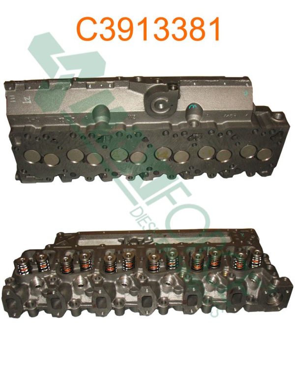 Cylinder Head | Cummins 6BT5.9 / 6B / 6BTA5.9 | 3913381