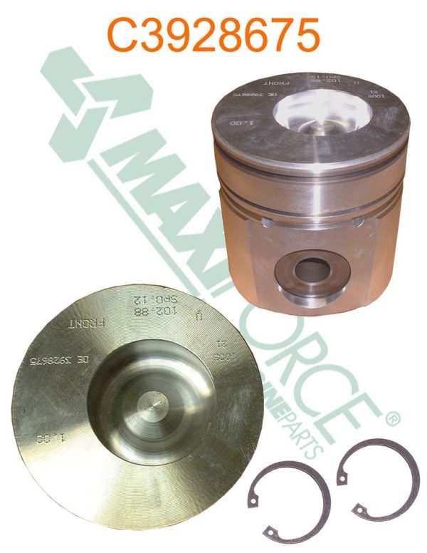 Piston 1.00 | Cummins 4BTA 3.9 Turbocharged Aftercooled | 3928675