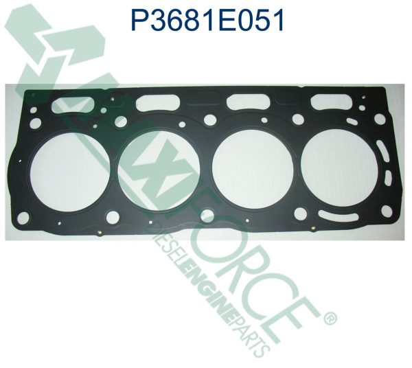 Head Gasket | 1104D-44 (NK) Perkins | P3681E051