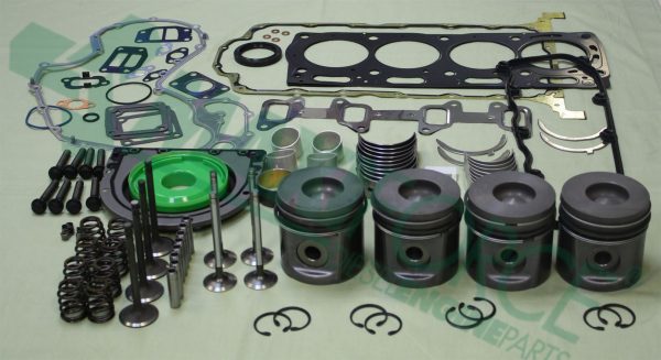 Engine Overhaul Rebuild Kit std | 1104C-44 (RE, RF, RR) Perkins | POK480