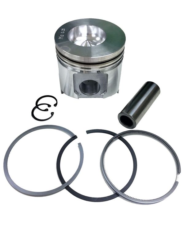 Piston With Rings 0.010 | 4TNE84 John Deere Engine | TAM878598