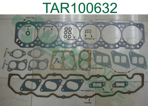 Cylinder Head Gasket Set | John Deere 6466 | TAR100632