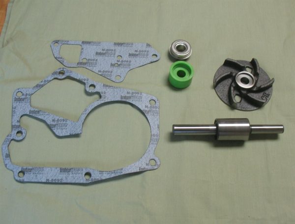 Water Pump Repair Kit With Impeller | 6.329 John Deere | TMX131