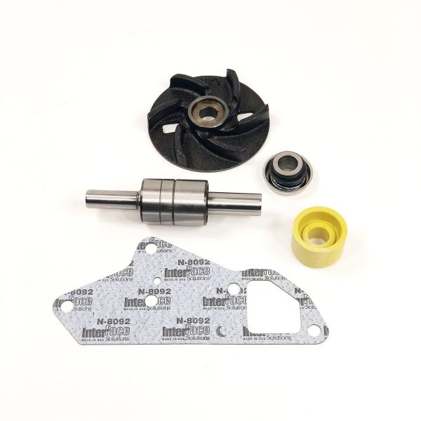 Water Pump Kit w/ Impeller | John Deere 300/400 SERIES | TMX133