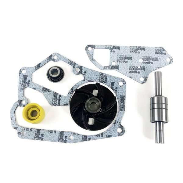 Water Pump Kit w/ Impeller | John Deere 300/400 SERIES | TMX382