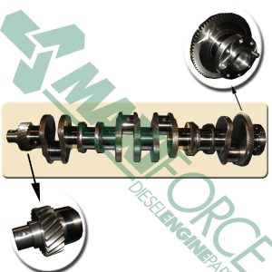 Crankshaft | 6076T/A/H John Deere | TRE53201