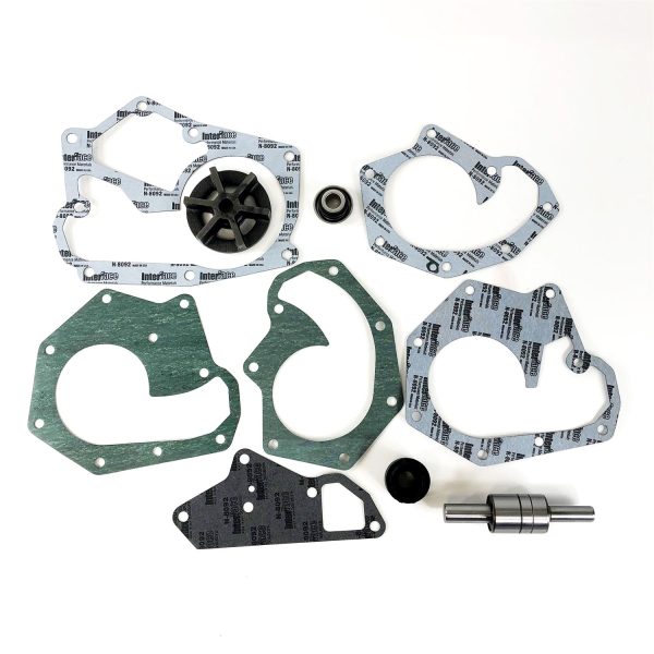 Water Pump Repair Kit With Impeller | 3.164 John Deere | TRE62658