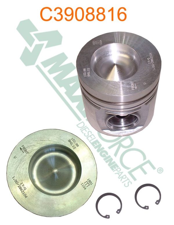 Piston 1.00 | Cummins 4BT3.9 Turbocharged Non-Emission | 3908816