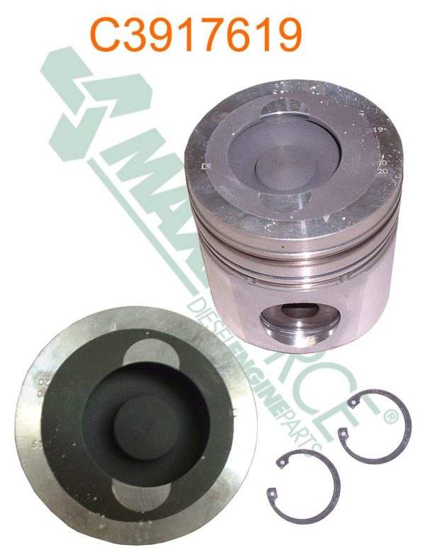 Piston std | Cummins 6BTA 5.9 / Piston 7619 | 3917619