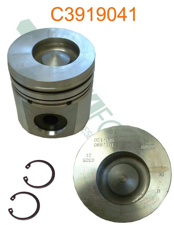 Piston std | Cummins 6BTA 5.9 / Piston 9041 | 3919041