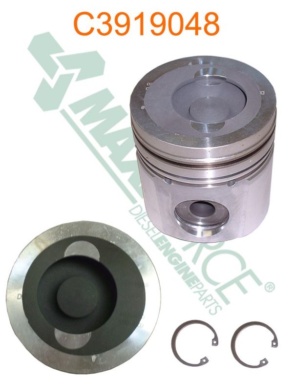 Piston 1.00 | Cummins 6BTA 5.9 / Piston 7619 | 3919048