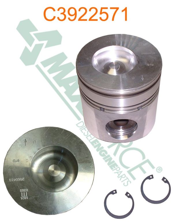 Piston std | Cummins 6BTA 5.9 / Piston 2571 | 3922571