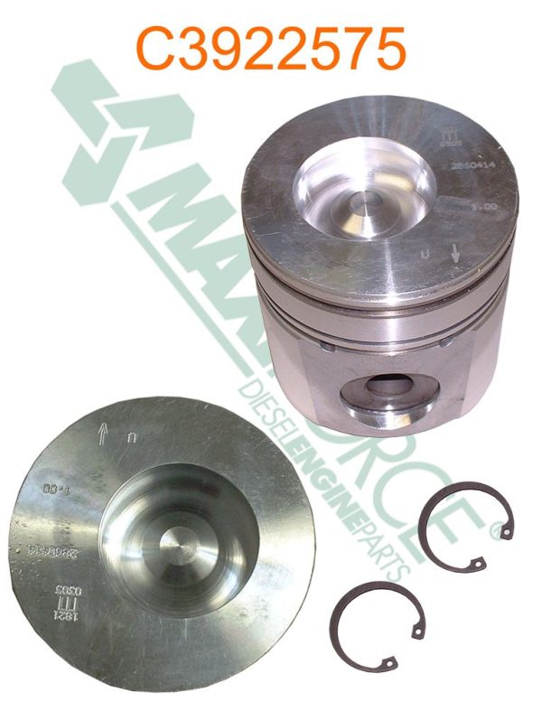 Piston 1.00 | Cummins 6BTA 5.9 / Piston 2571 | 3922575