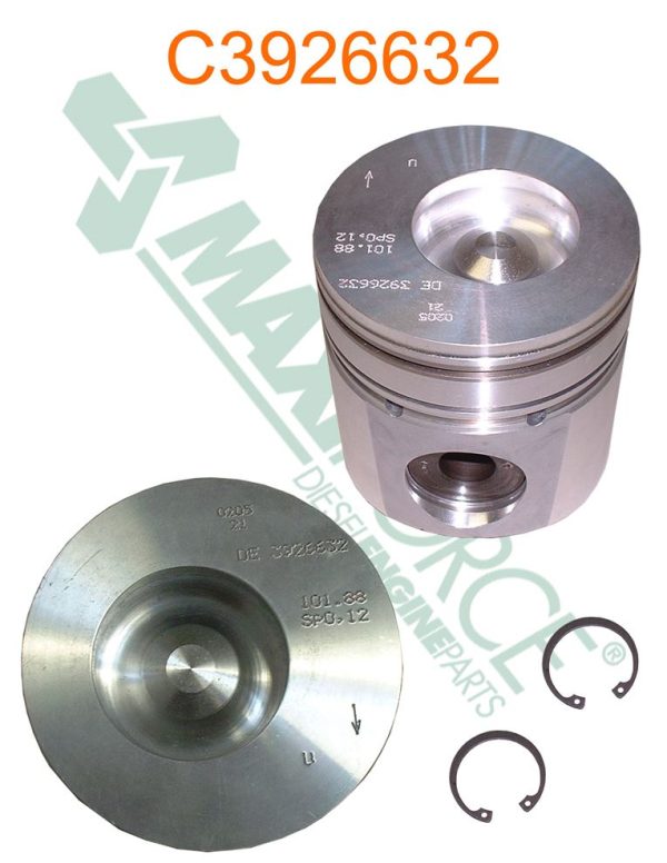 Piston std | Cummins 6BT 5.9 / Piston 6632 | 3926632