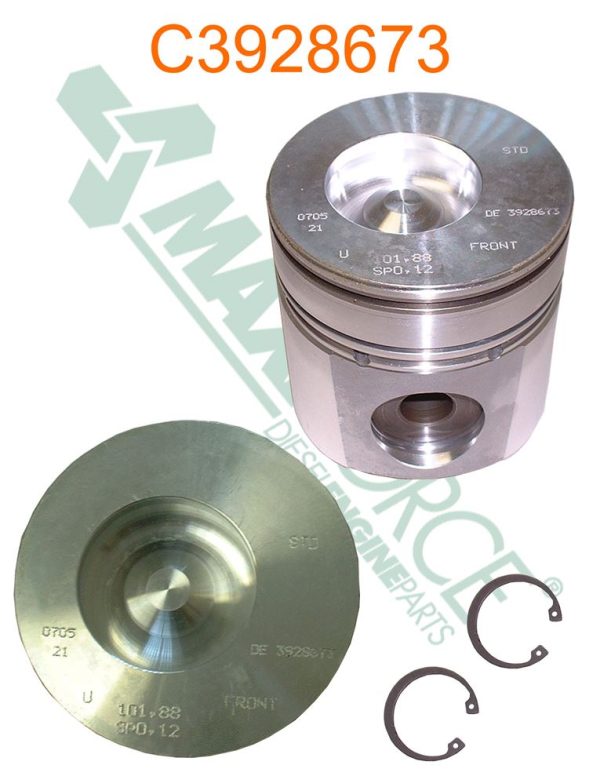 Piston Std | Cummins 4BTA 3.9 Turbocharged Aftercooled | 3928673