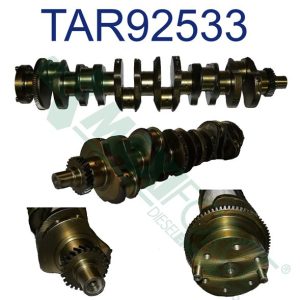 Crankshaft | 6.531D John Deere | TAR92533