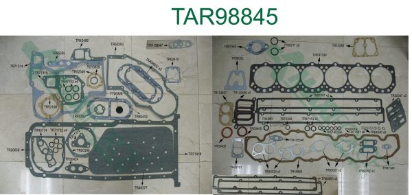 Overhaul Gasket Set | 6.466A John Deere | TAR98845