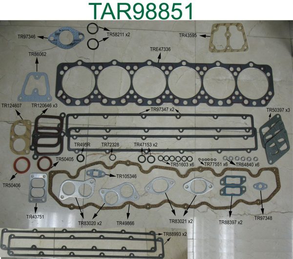 Head Gasket Set | 6.466T John Deere | TAR98851