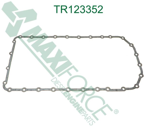 Oil Pan Gasket | 4045T / 4.5T John Deere | TR123352