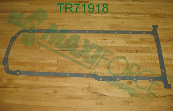 Oil Pan Gasket | 6081 John Deere | TR71918