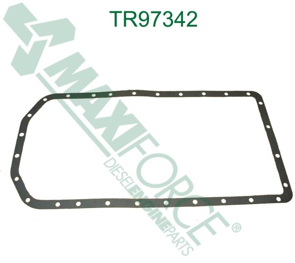 Oil Pan Gasket | 4045T John Deere | TR97342