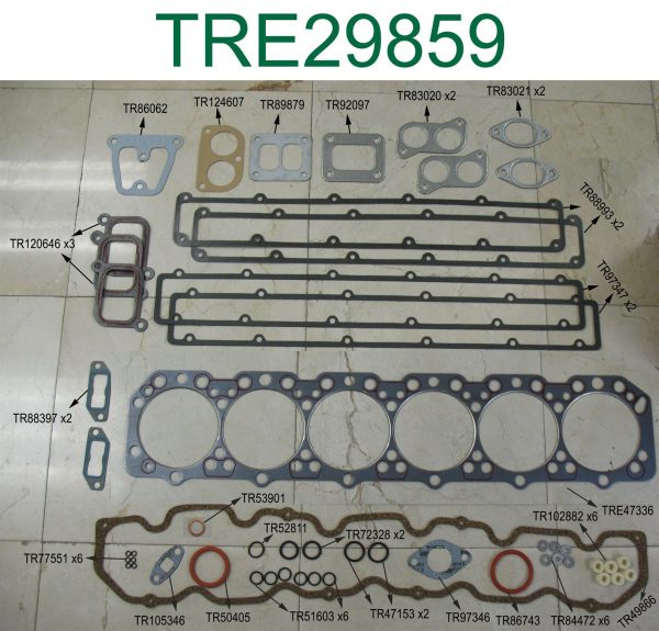 Cylinder Head Gasket Set | John Deere 6076 | TRE29859