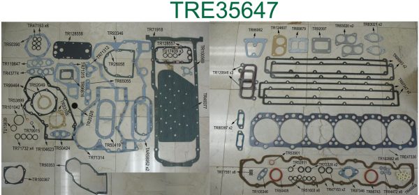 Overhaul Gasket Set | John Deere 6076 | TRE35647